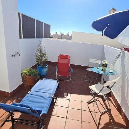Penthouse With Solarium In The Center Of Malaga-Atico Con Solarium En El Centro De Malaga Málaga Exterior foto