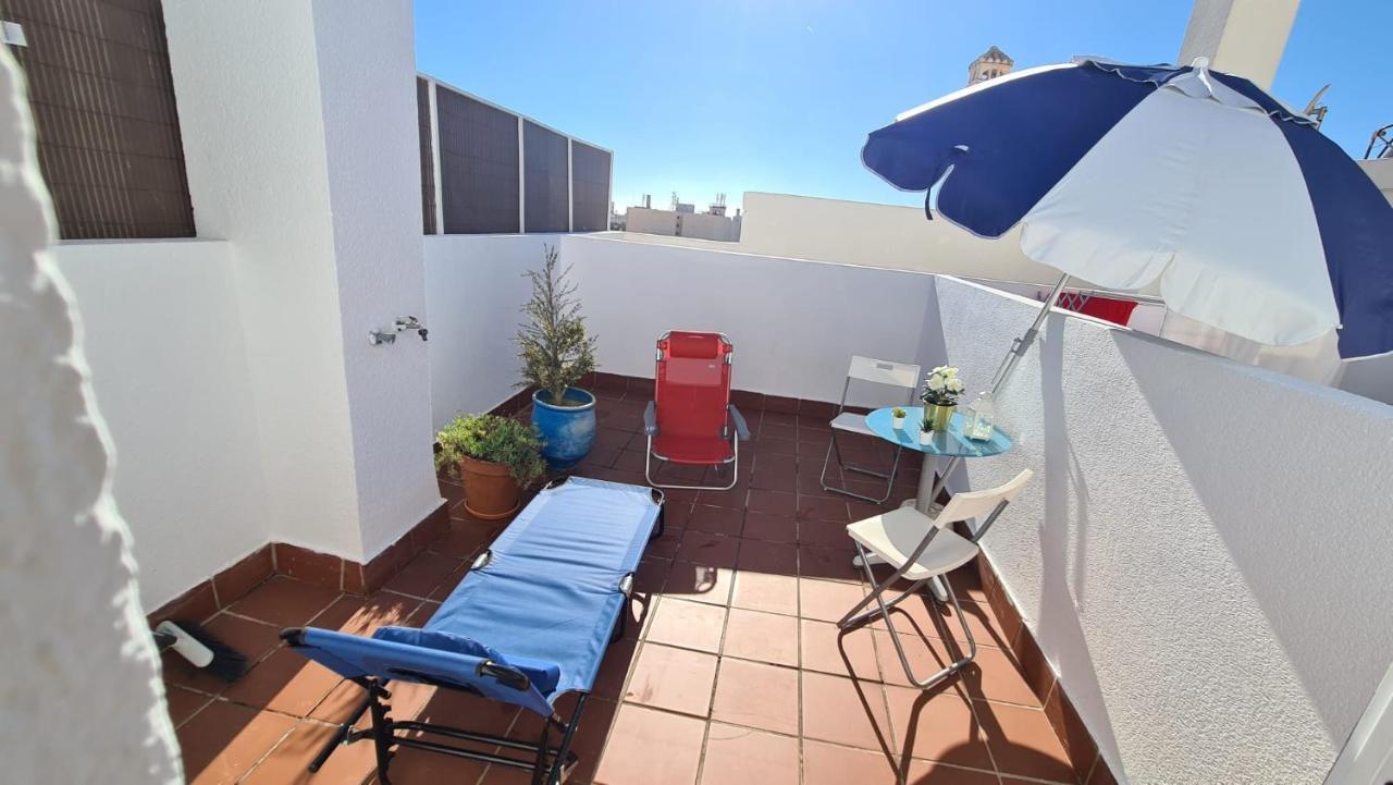 Penthouse With Solarium In The Center Of Malaga-Atico Con Solarium En El Centro De Malaga Málaga Exterior foto