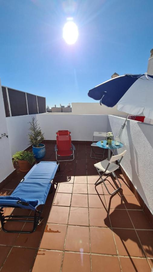 Penthouse With Solarium In The Center Of Malaga-Atico Con Solarium En El Centro De Malaga Málaga Exterior foto