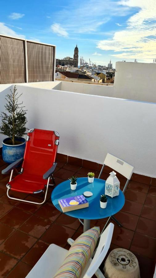 Penthouse With Solarium In The Center Of Malaga-Atico Con Solarium En El Centro De Malaga Málaga Exterior foto