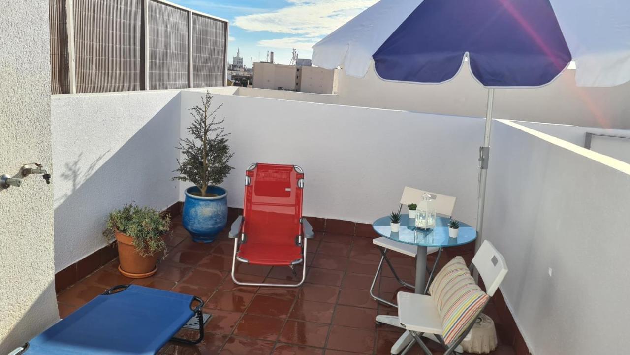 Penthouse With Solarium In The Center Of Malaga-Atico Con Solarium En El Centro De Malaga Málaga Exterior foto