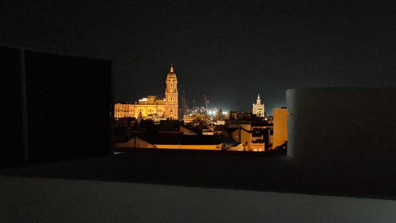 Penthouse With Solarium In The Center Of Malaga-Atico Con Solarium En El Centro De Malaga Málaga Exterior foto